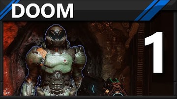 Doom 2016 - Welcome to Mars - Walkthrough Gameplay Let