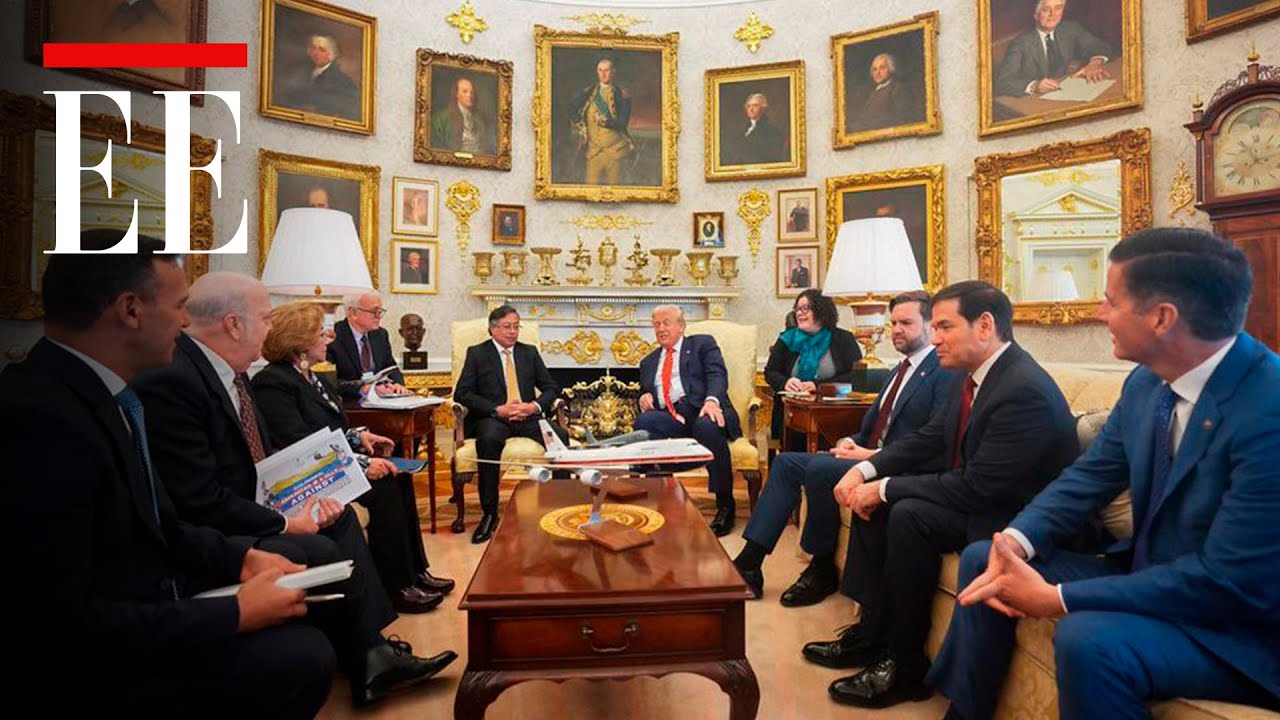 Así fue el encuentro Petro-Trump en la Casa Blanca | El Espectador