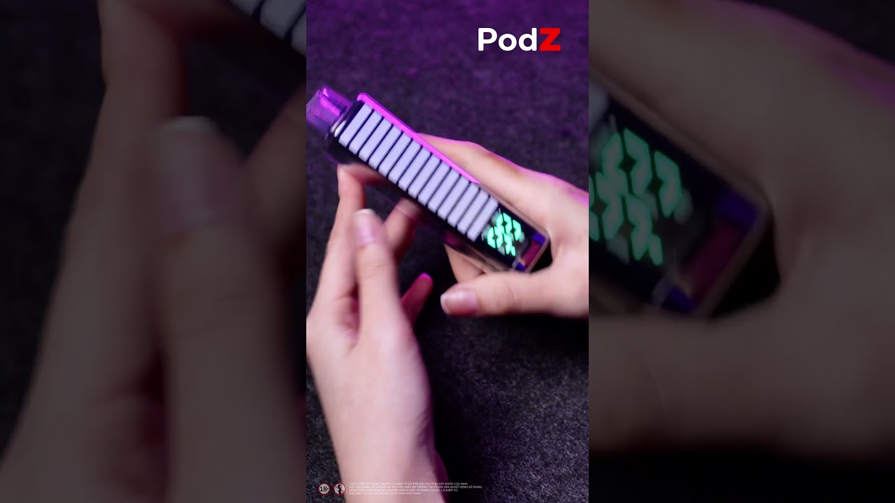 Unbox CKS Pulse 15000 Puffs - Có Đèn Nhấp Nháy - PodZ Việt Nam 