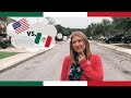 Mexico vs the United States (You can't do THIS in Mexico!)