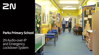Audio-over-IP & Lockdown System at Parks Primary School