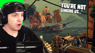 I fought DAY ONE Pirates in Sea of Thieves