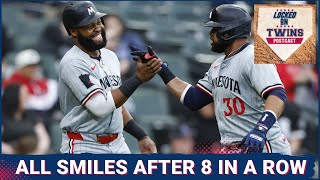 Locked On Twins POSTCAST: Minnesota Twins Win Their 8th IN A ROW!