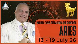 Aries Weekly Horoscope From 13th July 2026 | Seek Financial Rising And New Ventures 💸
