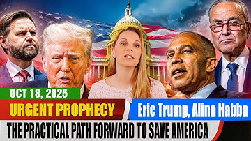 Julie Green PROPHETIC WORD ✝️ Eric Trump, Alina Habba: The Practical Path Forward to SAVE AMERICA