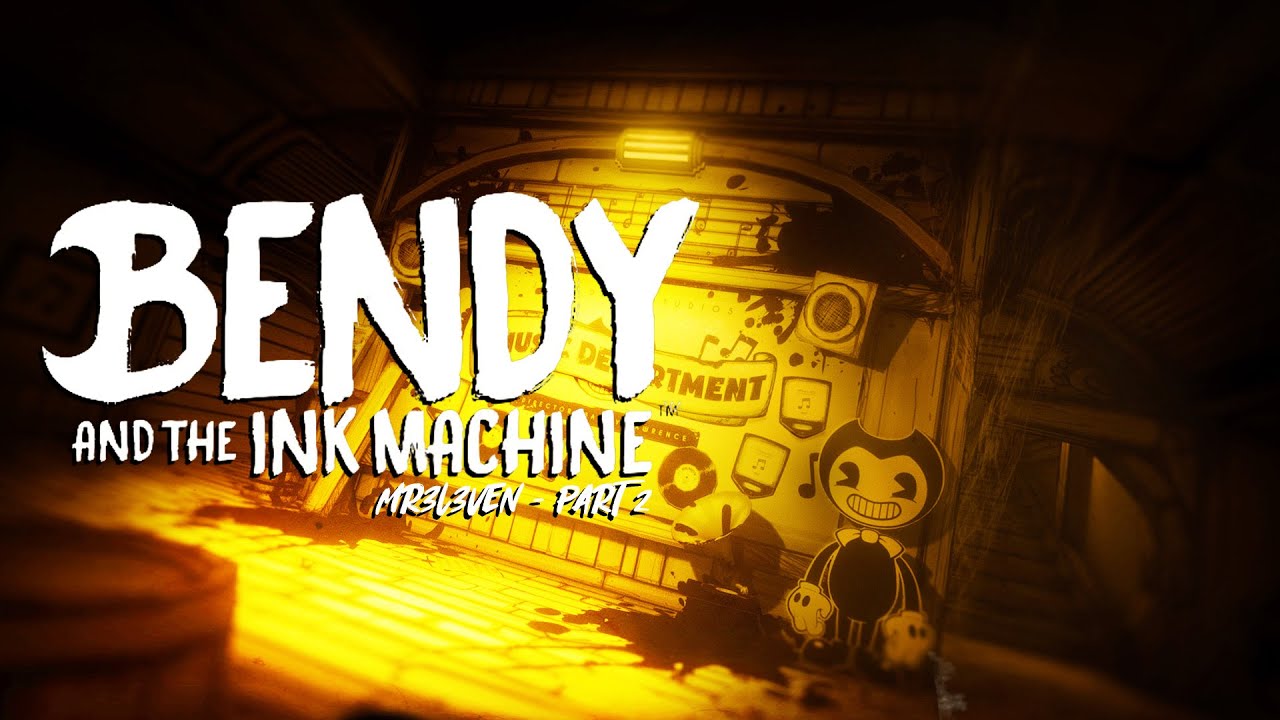 Getting INKED | Bendy And The Ink Machine - Part 2 - YouTube