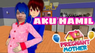 AKU HAMIL !! - Ibu Hamil Virtual : Game Keluarga Gadis Anime screenshot 5