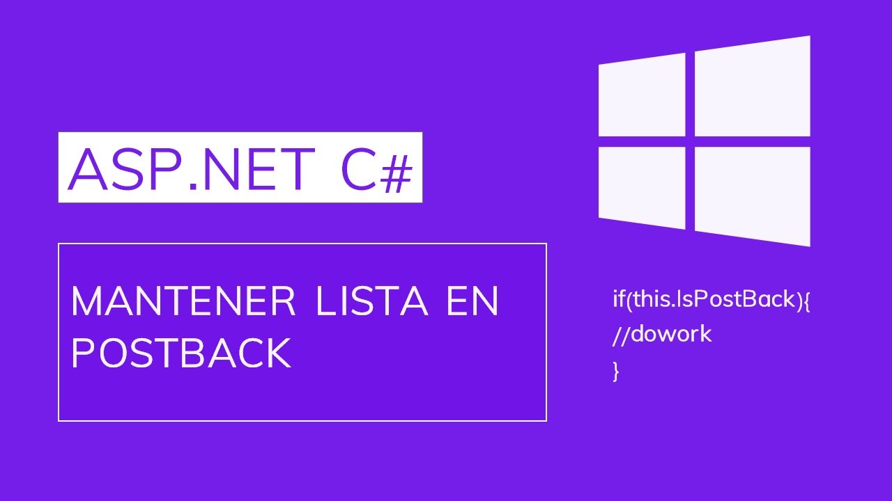 How keep gridview with datasource on postback asp net postback youtube