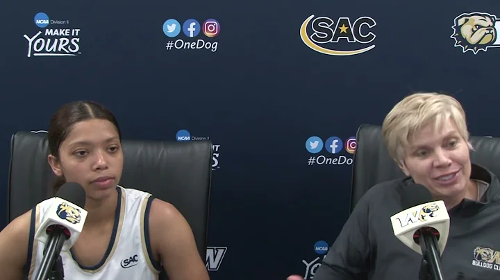 Converse Postgame - Leah Barringer and Head Coach ...