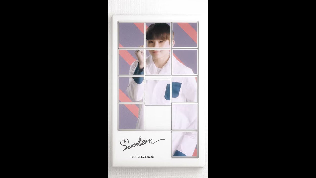 PROLOGUE/WOOZI] SEVENTEEN(세븐틴) - FIRST ALBUM LOVE&LETTER