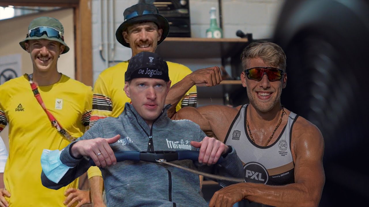 Indoor roeien met de wereldtop