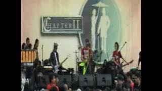 GLORY OF LOVE featuring Ubey (Alone at Last*) - Live at SMAN 2 Bandung