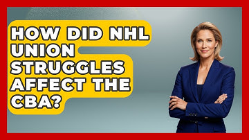 How Did NHL Union Struggles Affect The CBA? - Puck Stats Central
