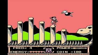 The Flintstones - The Rescue Of Dino & Hoppy Nes - Atari Oyunu