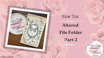 How to Altered a File Folder Part 2