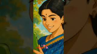 Ghibli art sai pallavi#ghibli#artandcraft#shorts