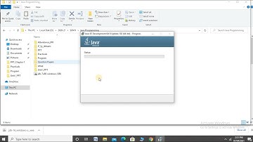 Practical No. 1 & 2 : Setup a Java programming development environment and test using small program.