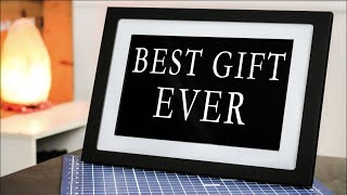 Best Gift Idea of 2020 | Skylight Picture Frame Unboxing & Overview