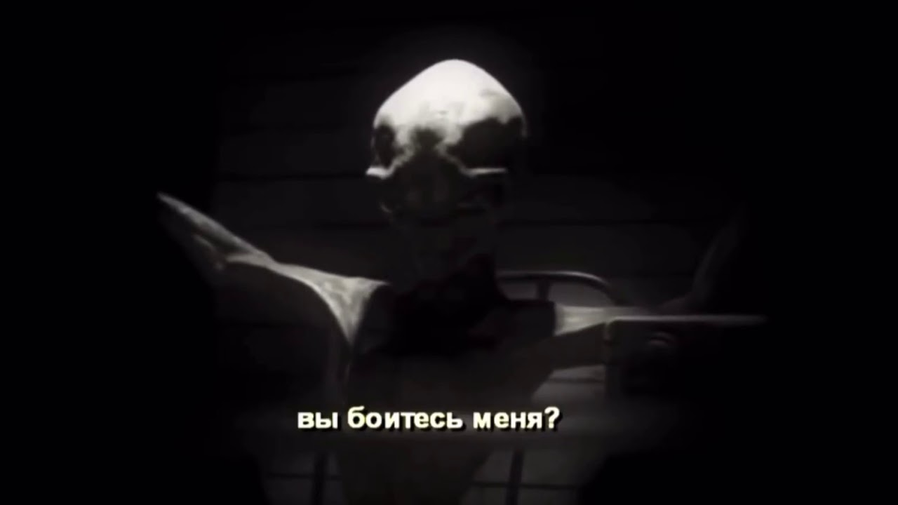 допрос инопланетянина