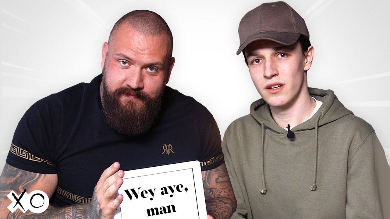 True Geordie And Jam Jerkham Teach You Geordie Slang