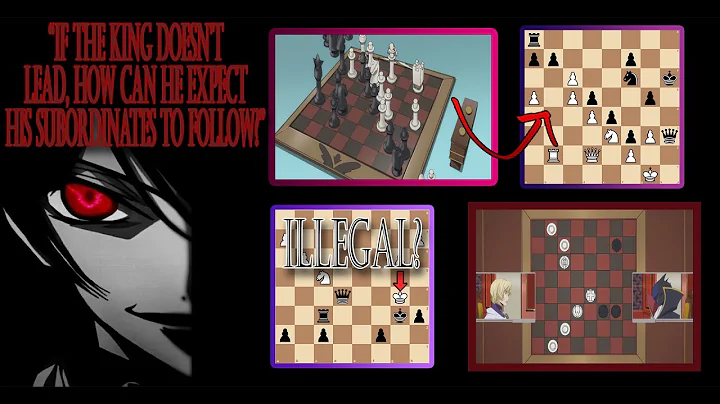 Unraveling the Chess Symbolism in Code Geass: Lelouch's Cunning Blunder