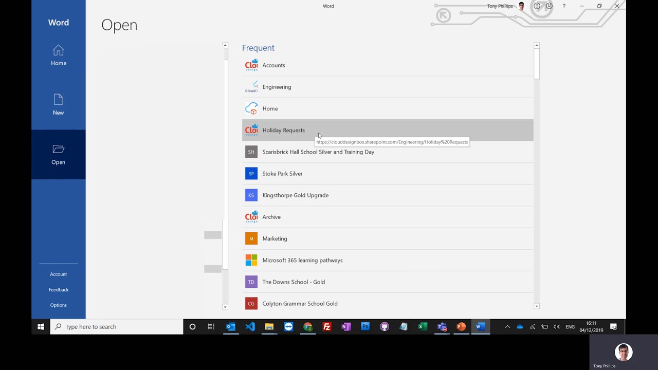 Cloud Box Training Video - 5. Copying Files and Following Sites
