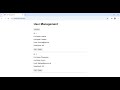 User Management Assignment #html #css #javascript #nxtwave #ajackus #viralshorts #anilcoding