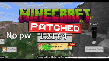 Minecraft patched 1.21.94|| NO PW MEDIA FIRE || Minecraft 1.21.94.01