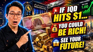 What Will Your Wealth Look Like If Iraqi Dinar Revalues to $1+ 💰