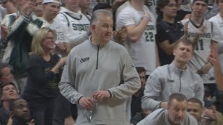 Purdue's Matt Painter had an INTERESTING comparison of Tom Izzo breaking the conference wins record