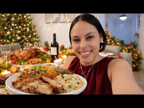 Así celebramos la NAVIDAD en República Dominicana 🇩🇴🎄 | Nuestra noche buena 2025