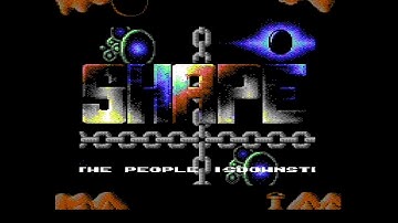 Commodore 64 demo: Shape - Phoenix (1989)