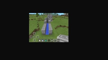 How to make a mob grinder on mcpe