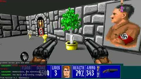 Doom Mod March 2018 - Week 4 - Wolfenstein Russian Overkill