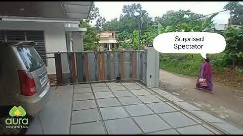 Automated Sliding Gates from Aura Business Solutions | Genuine Italian Gate Automation Products