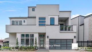 Urban Living In The Heart Of West Plano | The Villas at Legacy West | 7709 Element Avenue