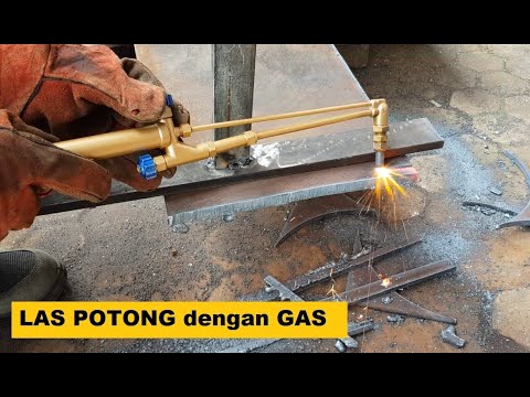 Video: Cara Memotong Dengan Gas