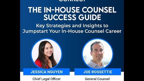 The In-House Counsel Success Guide