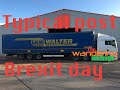 A typical post Brexit day at LKW