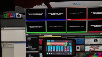 Set Preferences in ProPresenter before setting Midi Cues in Prime!!! - NEW Midi Out in Loop Pro Plus