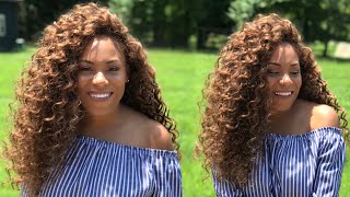 Rastafri Jamaican Curl Crochet Hair Review| Lia Lavon