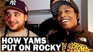 How ASAP Yams Made ASAP Rocky Famous Through Tumblr