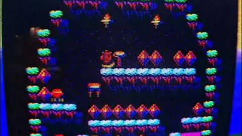 Zezito in the Glittering Caves - VG5000 - WIP 3