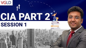 CIA Part 2 Session 01 | By Arpit Garg | @vglearningdestination5592