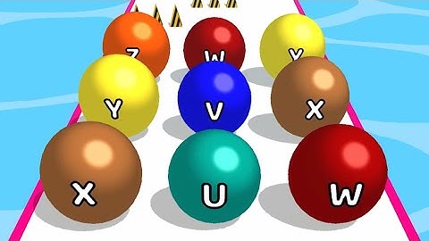 A-Z Run ⭐️🔥🎈MAX LEVELS!! All Levels Gameplay Walkthrough Android, iOS NEW UPDATE