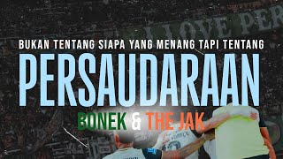 PERSEBAYA VS PERSIJA | Inilah sepak bola seharusnya damai dan menghibur