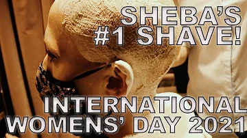 BARBERSHOP REVIEW- Sheba's No.1 Headshave - It's ORGASMIC!!! #1880