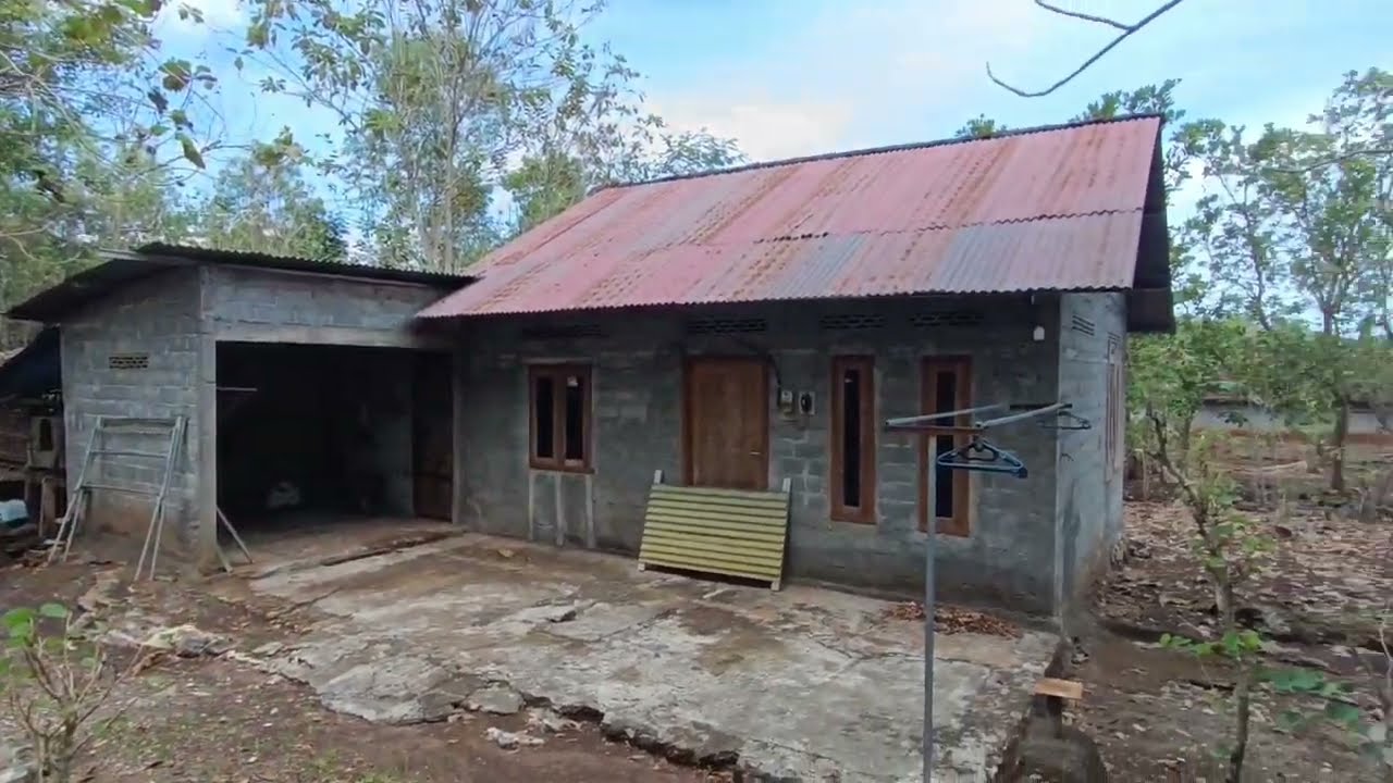 Dijual tanah pekarangan harga 50 juta rupiah✅