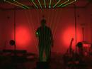 Laser Harp with WiiMote