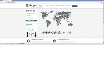 Tutorial:  Toggle Locations Simplemaps